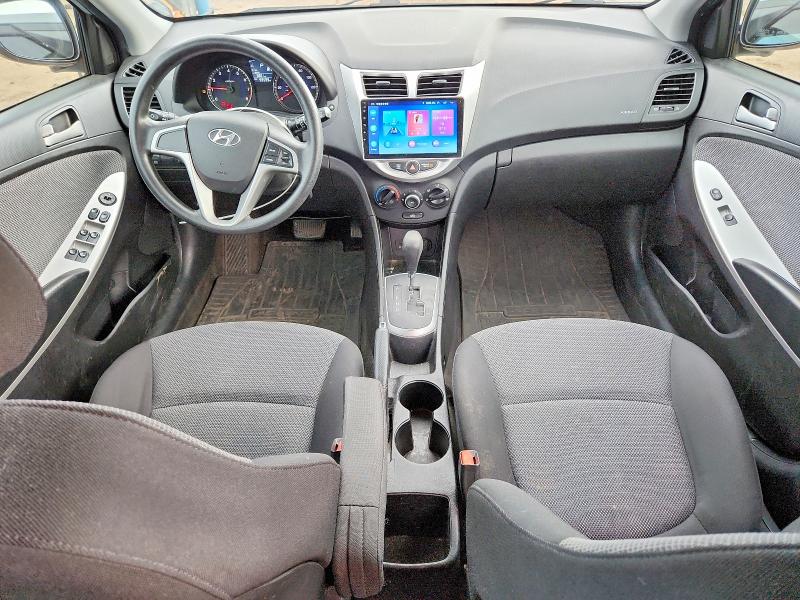 2013 Hyundai Accent VIN KMHCT5AE0DU131550 COPART salvage auction — SIDE, Co - Salvage Title, sold $700 on 2026-07-15 (photo 8)