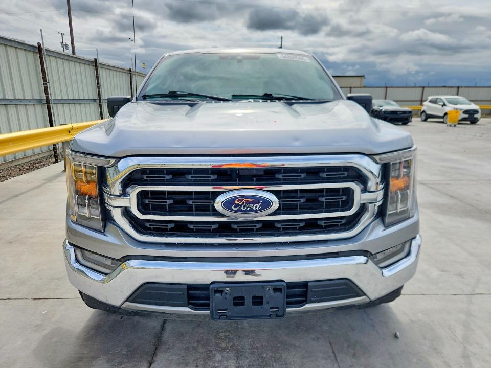 2021 Ford F-150 VIN 1FTEW1CBXMKD61592 COPART salvage auction — HAIL, Tx - Certificate Of Title, sold $13,600 on 2026-07-31 (photo 5)