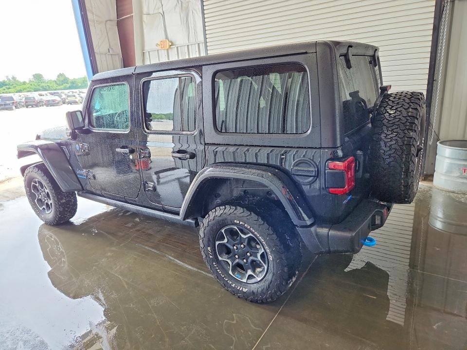 2023 Jeep Wrangler / VIN 1C4JJXR65PW621310 COPART salvage auction — MINOR DENT/SCRATCHES, Il - Certificate Of Title, sold $21,750 on 2026-07-02 (photo 2)