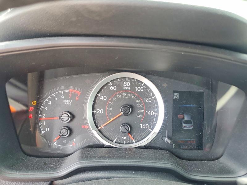 2022 Toyota Corolla VIN 5YFS4MCE7NP111475 COPART salvage auction — FRONT END, Ga - Cert Of Title-Salvage, sold $3,450 on 2026-07-08 (photo 9)