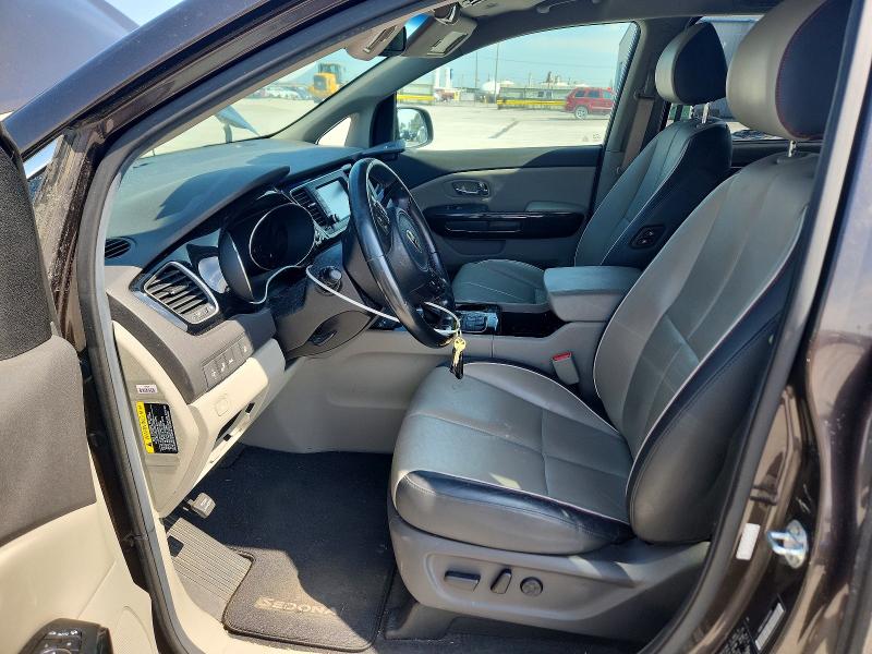 2017 Kia SEDONA VIN KNDMC5C14H6292206 COPART salvage auction — SIDE, Ok - Cert Of Title-Salvage, sold $1,400 on 2026-07-31 (photo 7)