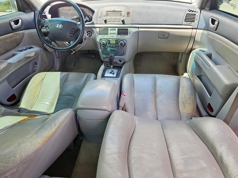 2006 Hyundai Sonata VIN 5NPEU46F46H002391 COPART salvage auction — FRONT END, Fl - Cert Of Title Slvg Rebuildable, sold $375 on 2026-07-28 (photo 8)