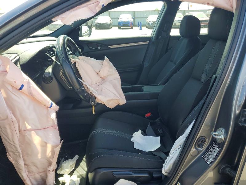 2018 Honda VIN SHHFK7H47JU408811 COPART salvage auction — FRONT END, Id - Salvage Certificate Of Title, sold $1,400 on 2026-07-30 (photo 7)