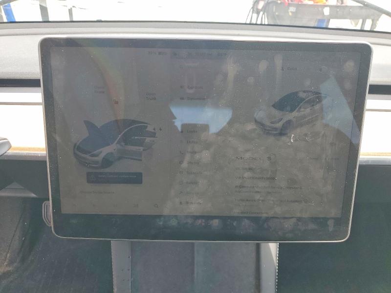 2023 Tesla Model 3 VIN 5YJ3E1EA6PF656060 COPART salvage auction — REAR END, Fl - Cert Of Title Slvg Rebuildable, sold $7,600 on 2026-07-14 (photo 9)