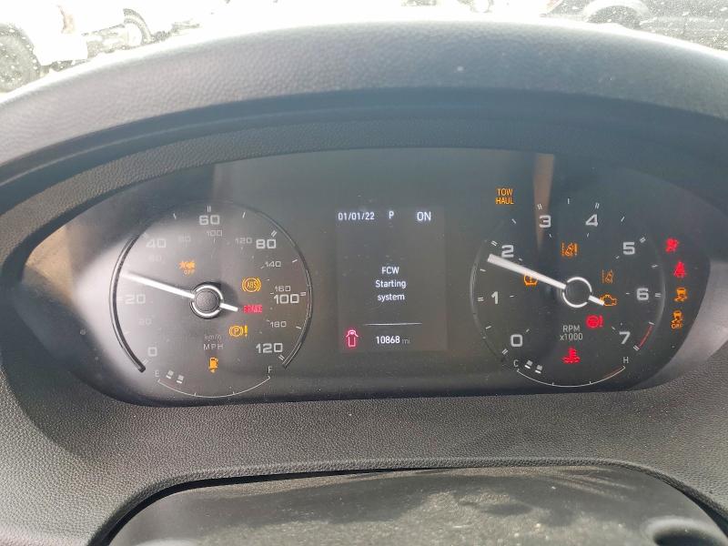 2025 Ram Promaster 1500 VIN 3C6LRVNG4SE533654 COPART salvage auction — FRONT END, Nv - Dis/Dlr/Exp Only Salvage Title, sold $14,600 on 2026-07-13 (photo 9)