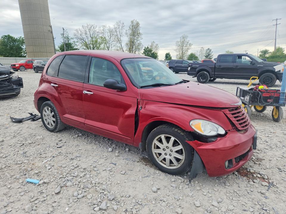 2008 Chrysler Pt cruiser VIN 3A8FY58BX8T186904 COPART salvage auction — FRONT END, Mi - Certificate Of Title, sold $200 on 2026-07-30 (photo 4)