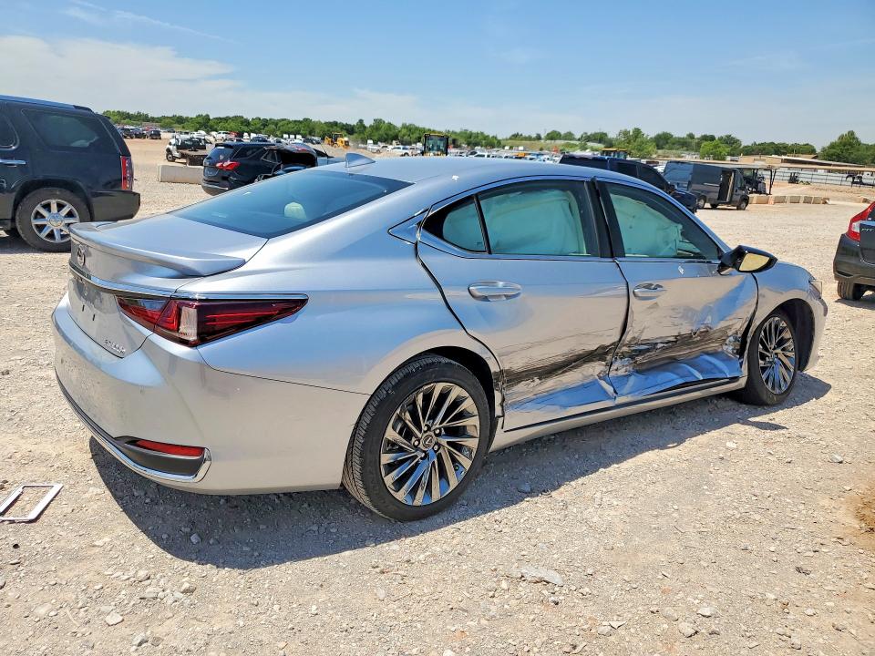 2025 Lexus Es 300h VIN 58AEA1C17SU063321 COPART salvage auction — SIDE, Ok - Cert Of Title-Salvage, sold $22,100 on 2026-07-28 (photo 3)