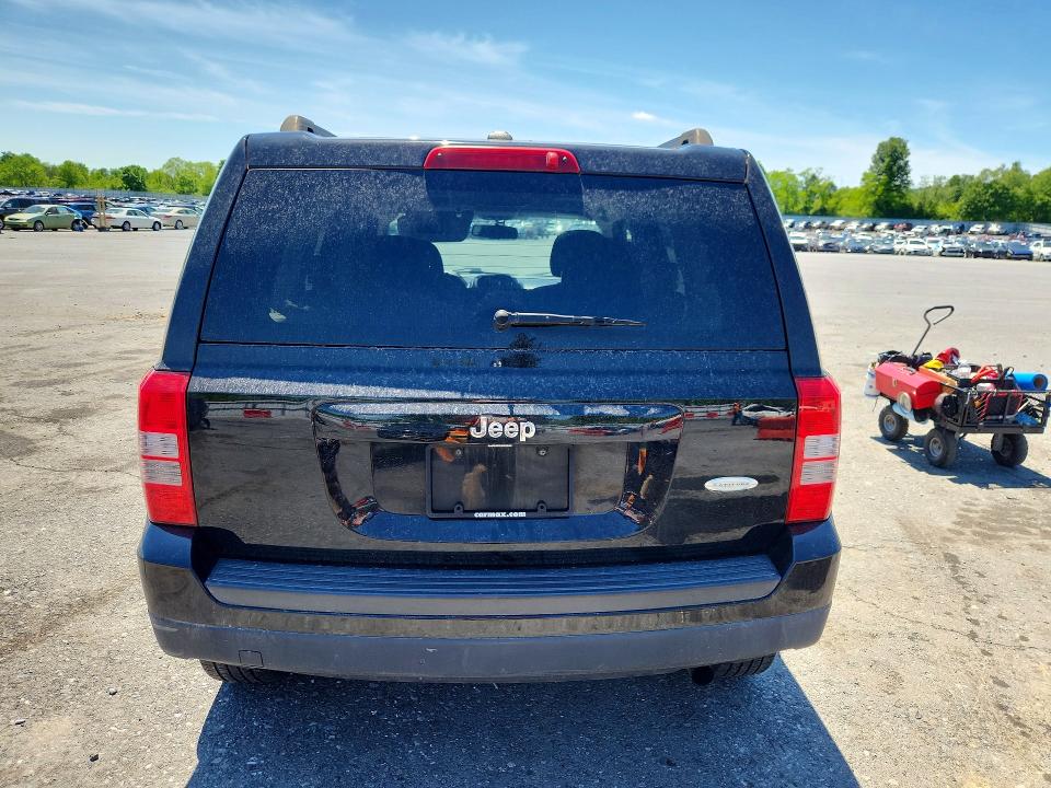 2015 Jeep Liberty (patriot) VIN 1C4NJRFB6FD154147 COPART salvage auction — FRONT END, Pa - Certificate Of Salvage, sold $375 on 2026-07-21 (photo 6)