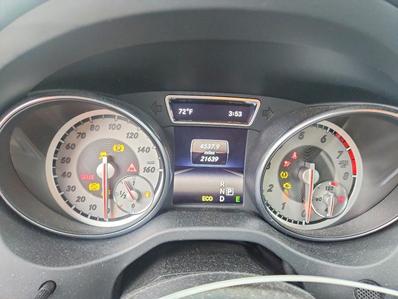 2014 Mercedes-benz Cla-klasse VIN WDDSJ4EB4EN040430 COPART salvage auction — MINOR DENT/SCRATCHES, Ar - Cert Of Title-Salvage, sold $3,800 on 2026-07-13 (photo 9)