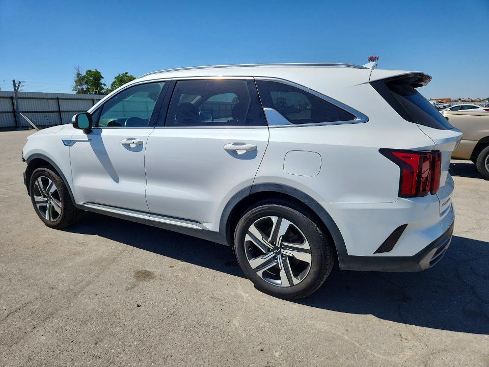 2023 Kia Sorento VIN KNDRHDLG5P5175857 COPART salvage auction — FRONT END, Ca - Salvage Certificate, sold $8,100 on 2026-07-10 (photo 2)