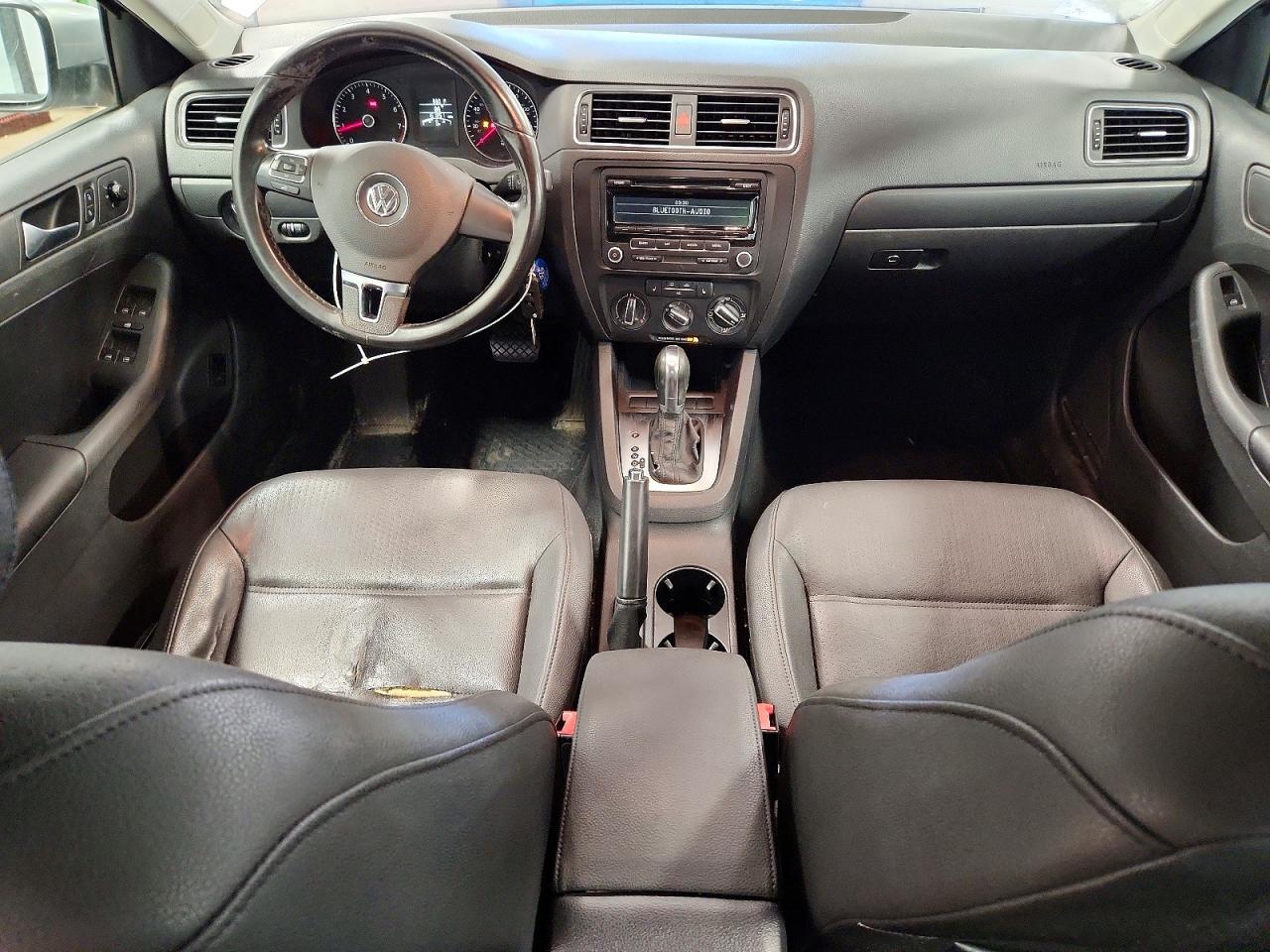 2012 Volkswagen Jetta VIN 3VWDP7AJ8CM301840 COPART salvage auction — Front End, MN - CERT OF TITLE-SALVAGE, sold $525 on 2026-07-09 (photo 8)