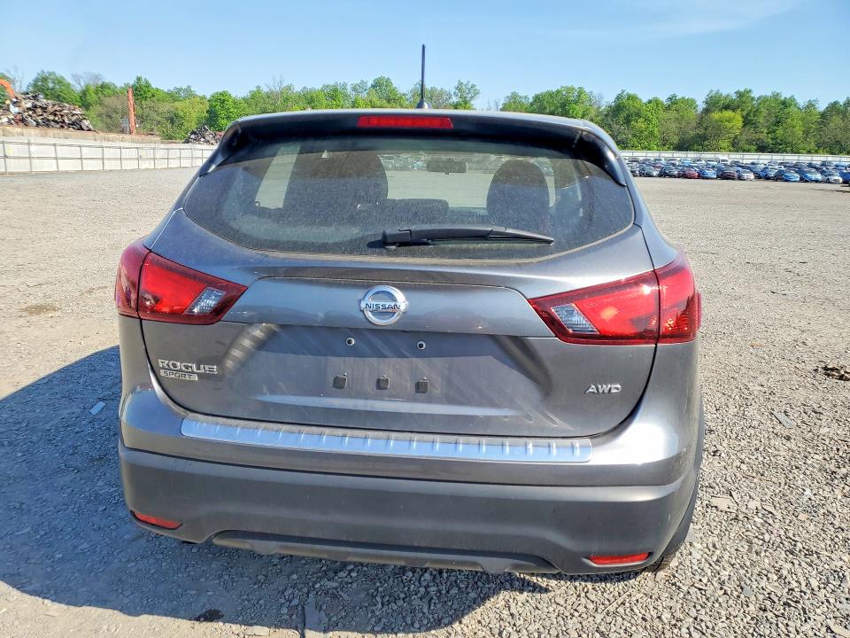 2019 Nissan Rogue VIN JN1BJ1CR2KW351890 COPART salvage auction — FRONT END, Nj - Cert Of Title-Salvage, sold $2,600 on 2026-07-21 (photo 6)