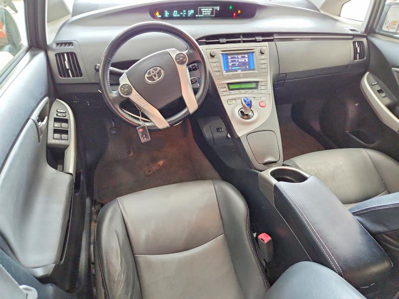 2012 Toyota VIN JTDKN3DU7C5394631 COPART salvage auction — FRONT END, Il - Salvage Certificate, sold $1,100 on 2026-07-20 (photo 8)