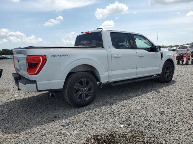 2021 Ford F-150 lightning VIN 1FTEW1C8XMKE22038 COPART salvage auction — SIDE, Fl - Cert Of Title Slvg Rebuildable, sold $13,500 on 2026-07-02 (photo 3)