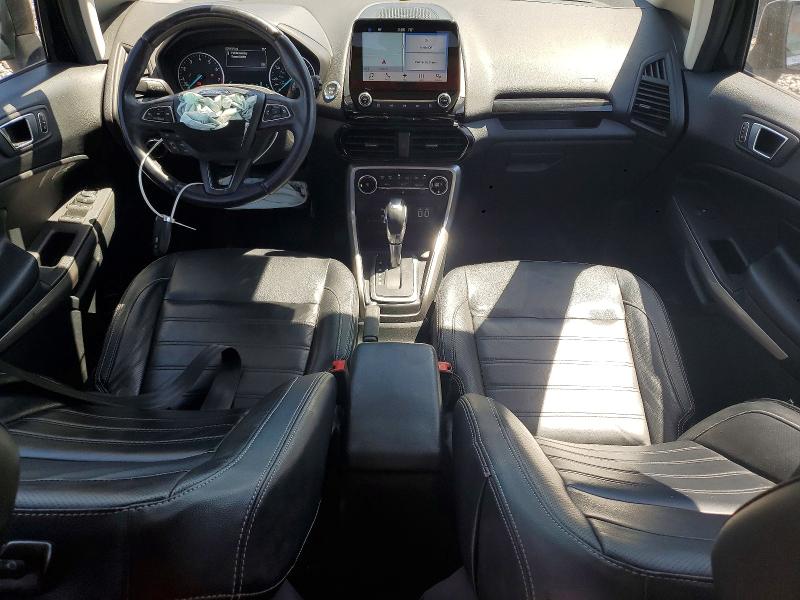 2018 Ford Ecosport VIN MAJ6P1WL7JC170195 COPART salvage auction — FRONT END, IN - CERT OF TITLE-SALVAGE TITLE, sold $950 on 2026-07-07 (photo 8)