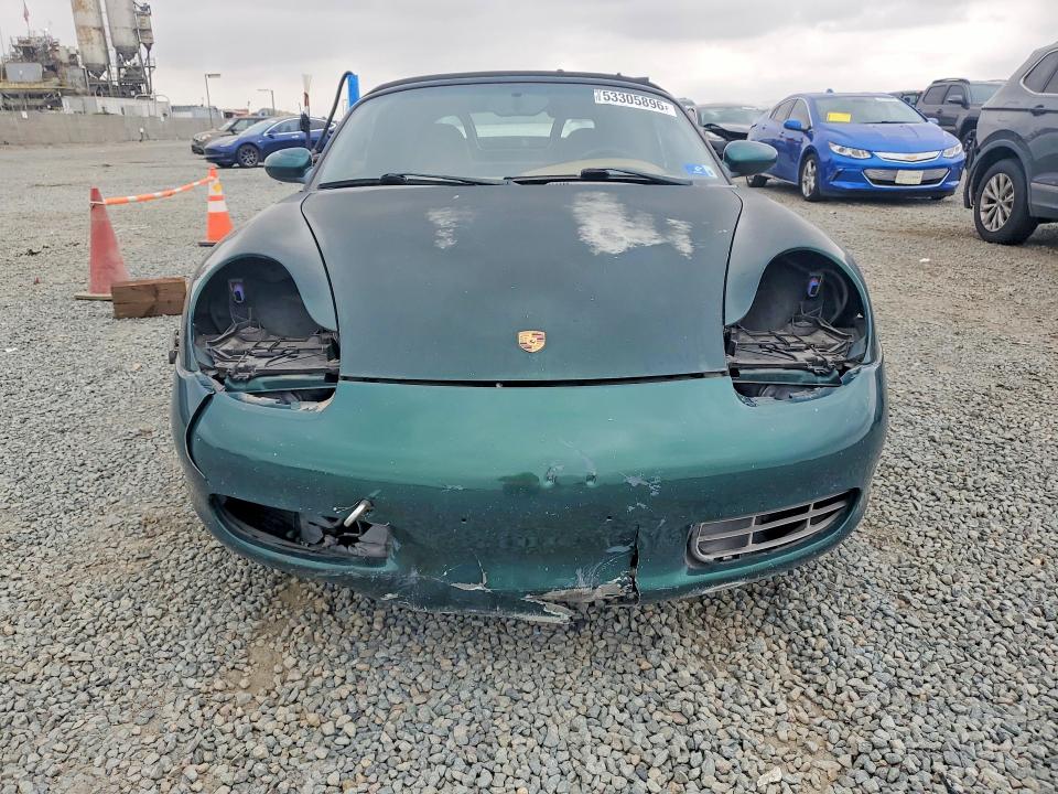2000 Porsche Boxster VIN WP0CA2988YU624373 COPART salvage auction — REAR END, Ca - Salvage Certificate, sold $350 on 2026-07-14 (photo 5)