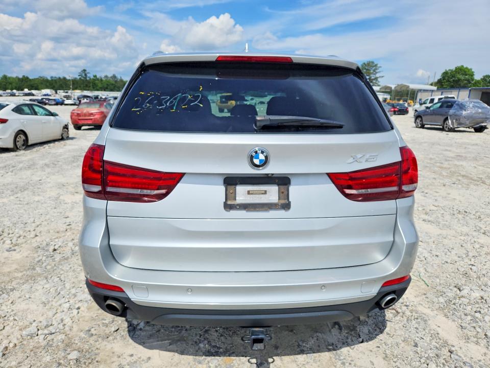 2017 BMW VIN 5UXKR2C39H0W43215 COPART salvage auction — FRONT END, Ga - Cert Of Title-Salvage, sold $1,800 on 2026-07-29 (photo 6)