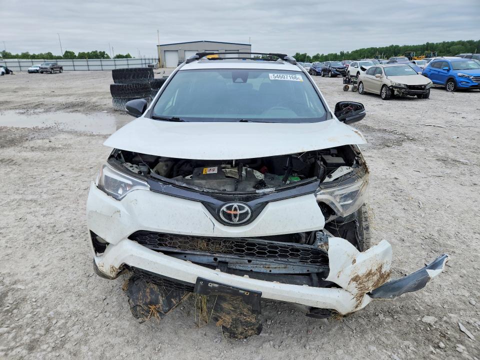 2017 Toyota VIN JTMJFREV8HJ137463 COPART salvage auction — FRONT END, Il - Salvage Certificate, sold $4,850 on 2026-07-13 (photo 5)
