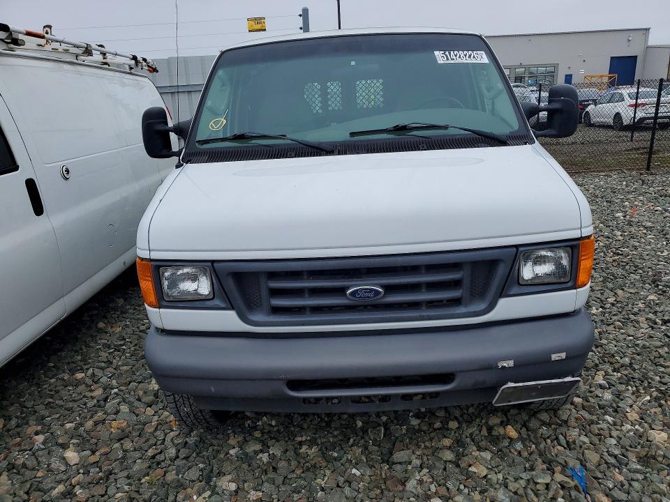 2007 Ford E 250 VIN 1FTNE24W17DB26694 COPART salvage auction — SIDE, Ca - Dis/Dlr/Exp Only Clean Title, sold $6,000 on 2026-07-06 (photo 5)