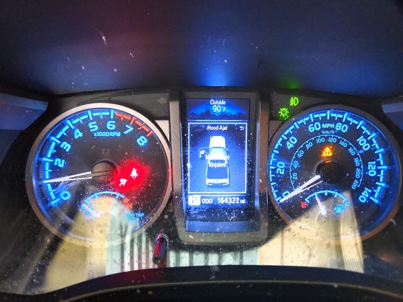 2020 Toyota VIN 5TFCZ5AN9LX239990 COPART salvage auction — FRONT END, Az - Cert Of Title - Salvage, sold $225 on 2026-07-29 (photo 9)