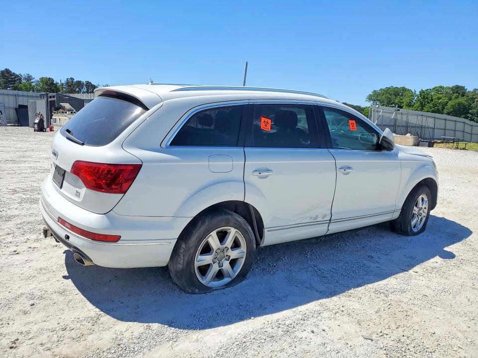2014 Audi Q7 VIN WA1LMAFE7ED018502 COPART salvage auction — MECHANICAL, Tx - Certificate Of Title, sold $5,400 on 2026-09-02 (photo 3)