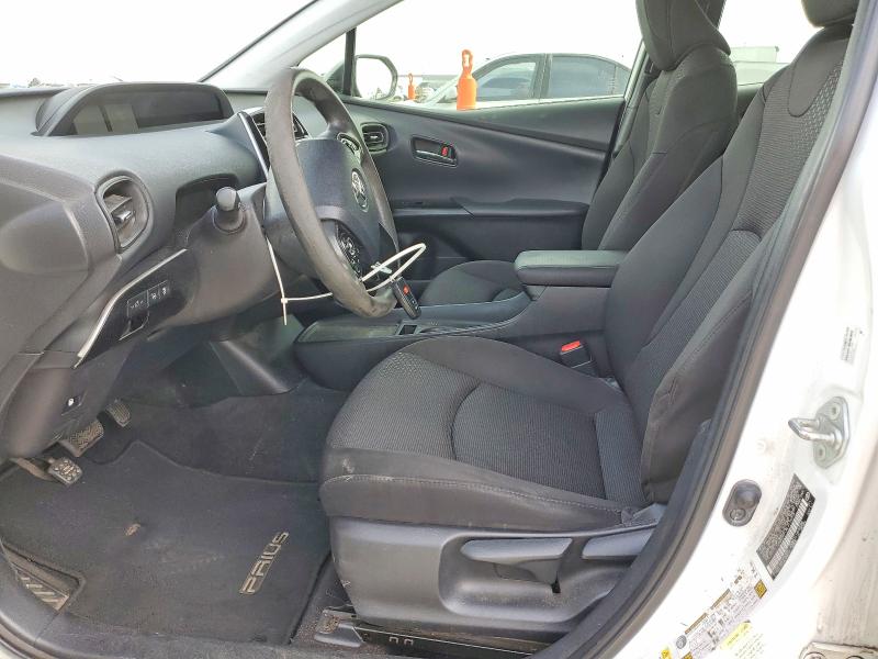 2020 Toyota Prius VIN JTDKARFU9L3116918 COPART salvage auction — REAR END, Co - Salvage Title, sold $5,300 on 2026-07-07 (photo 7)
