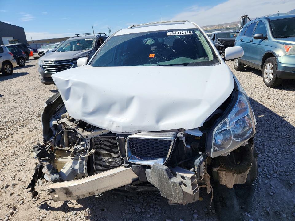 2009 Pontiac Vibe VIN 5Y2SR67099Z476814 COPART salvage auction — FRONT END, Ut - Salvage Certificate, sold $325 on 2026-07-24 (photo 5)