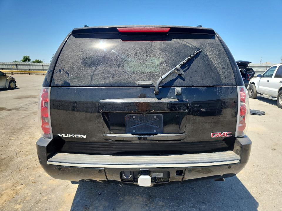 2008 Gmc Yukon VIN 1GKFK63828J131434 COPART salvage auction — FRONT END, Ca - Salvage Certificate, sold $1,600 on 2026-07-10 (photo 6)
