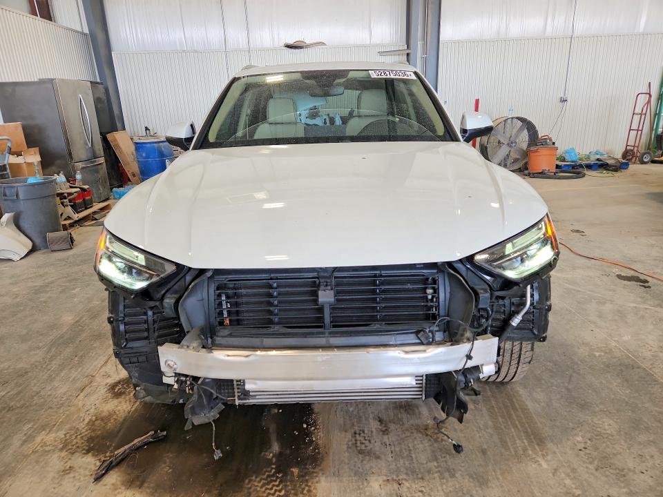 2024 Audi Q5 VIN WA1EAAFY2R2041800 COPART salvage auction — FRONT END, Ne - Cert Of Title-Salvage, sold $21,300 on 2026-07-14 (photo 5)