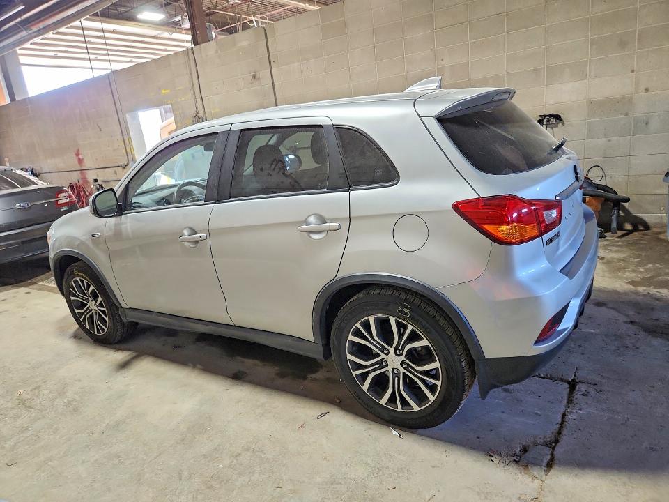 2019 Mitsubishi Outlander VIN JA4AP3AU7KU021355 COPART salvage auction — FRONT END, Id - Salvage Certificate Of Title, sold $2,500 on 2026-07-23 (photo 2)