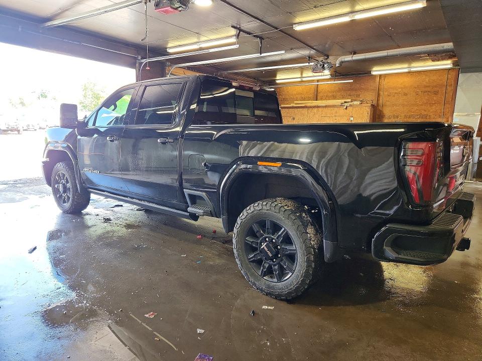 2024 Gmc SIERRA VIN 1GT49PEY5RF117520 COPART salvage auction — FRONT END, Or - Salvage Title Certificate, sold $29,500 on 2026-07-30 (photo 2)