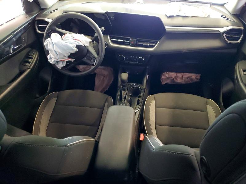 2025 Chevrolet Trailblazer VIN KL79MRSL1SB036324 COPART salvage auction — ROLLOVER, Fl - Cert Of Title Slvg Rebuildable (P), sold $1,000 on 2026-07-09 (photo 8)