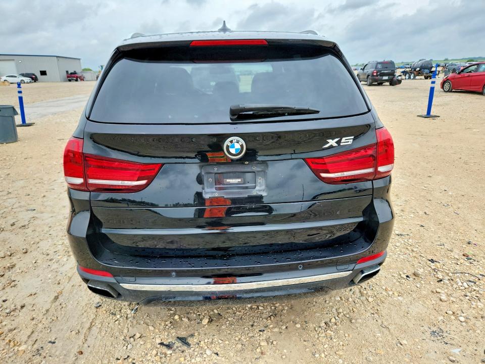 2018 BMW X5 VIN 5UXKR2C56J0X09291 COPART salvage auction — MINOR DENT/SCRATCHES, Tx - Certificate Of Title, sold $3,550 on 2026-07-23 (photo 6)