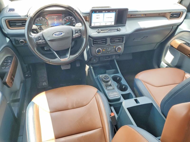 2023 Ford Maverick VIN 3FTTW8F93PRB04220 COPART salvage auction — SIDE, Fl - Certificate Of Title, sold $20,500 on 2026-07-21 (photo 8)