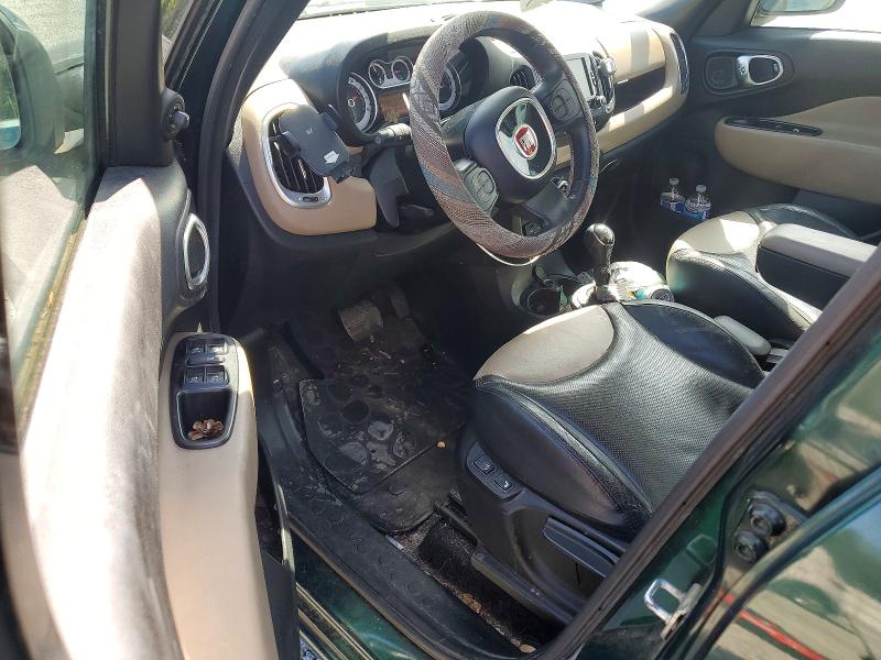 2014 Fiat VIN ZFBCFACH9EZ005108 COPART salvage auction — FRONT END, NC - SALVAGE CERTIFICATE OF TITLE, sold $300 on 2026-07-02 (photo 8)