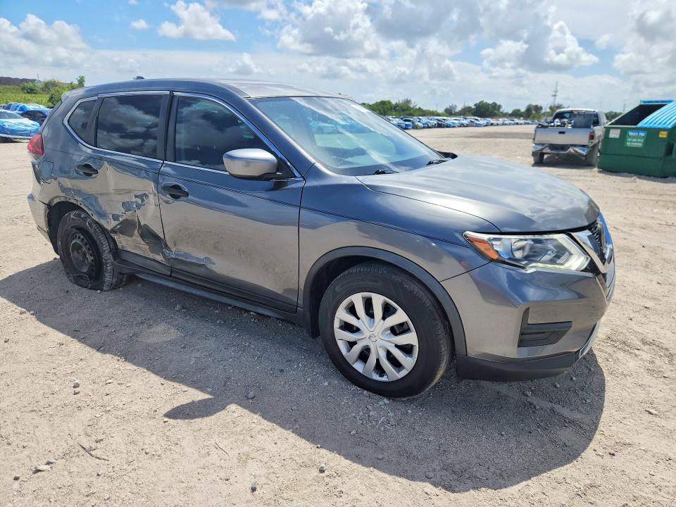 2018 Nissan Rogue VIN JN8AT2MT4JW461782 COPART salvage auction — SIDE, Fl - Cert Of Title Slvg Rebuildable, sold $2,850 on 2026-07-09 (photo 4)