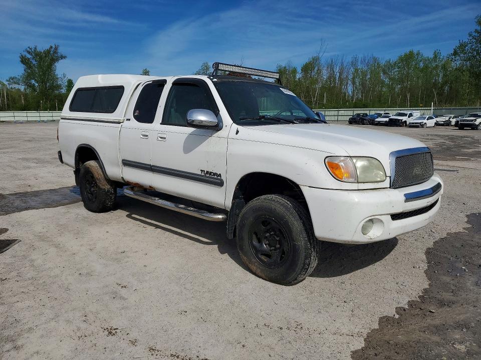 2006 Toyota Tundra VIN 5TBBT44196S481715 COPART salvage auction — MECHANICAL, NY - CERTIFICATE OF TITLE, sold $650 on 2026-07-06 (photo 4)