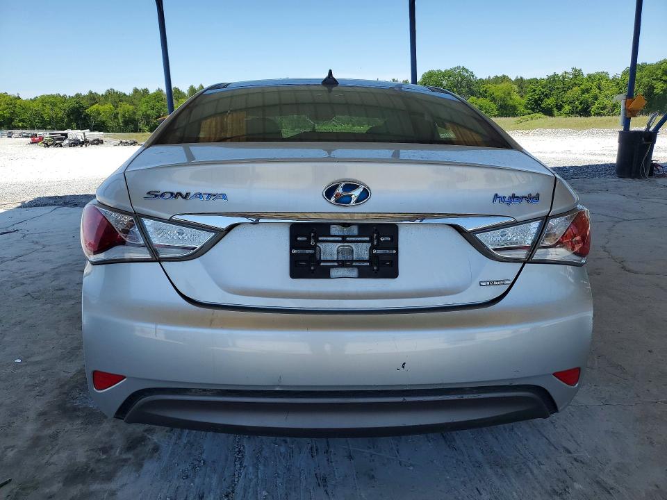 2014 Hyundai Sonata VIN KMHEC4A4XEA102537 COPART salvage auction — FRONT END, Ga - Cert Of Title-Salvage, sold $600 on 2026-07-09 (photo 6)