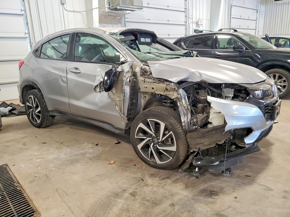 2019 Honda VIN 3CZRU6H16KG714574 COPART salvage auction — FRONT END, Mn - Cert Of Title-Salvage, sold $2,850 on 2026-07-02 (photo 4)