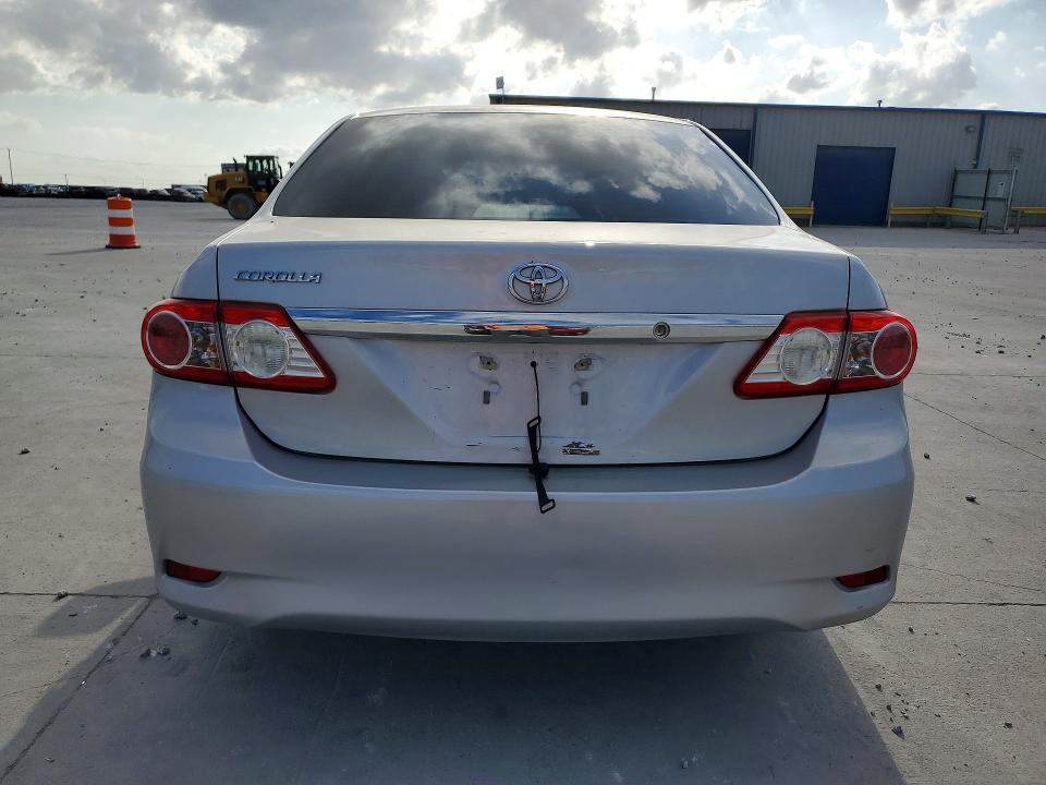 2013 Toyota Corolla VIN 5YFBU4EE2DP154486 COPART salvage auction — FRONT END, Tx - Certificate Of Title, sold $2,450 on 2026-07-31 (photo 6)