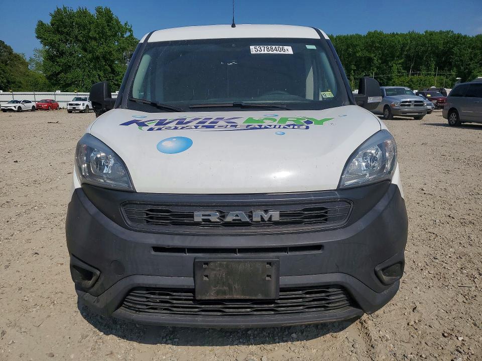 2021 Ram Promaster city VIN ZFBHRFAB1M6T02625 COPART salvage auction — SIDE, Va - Cert Of Title - Salvage, sold $1,500 on 2026-08-12 (photo 5)