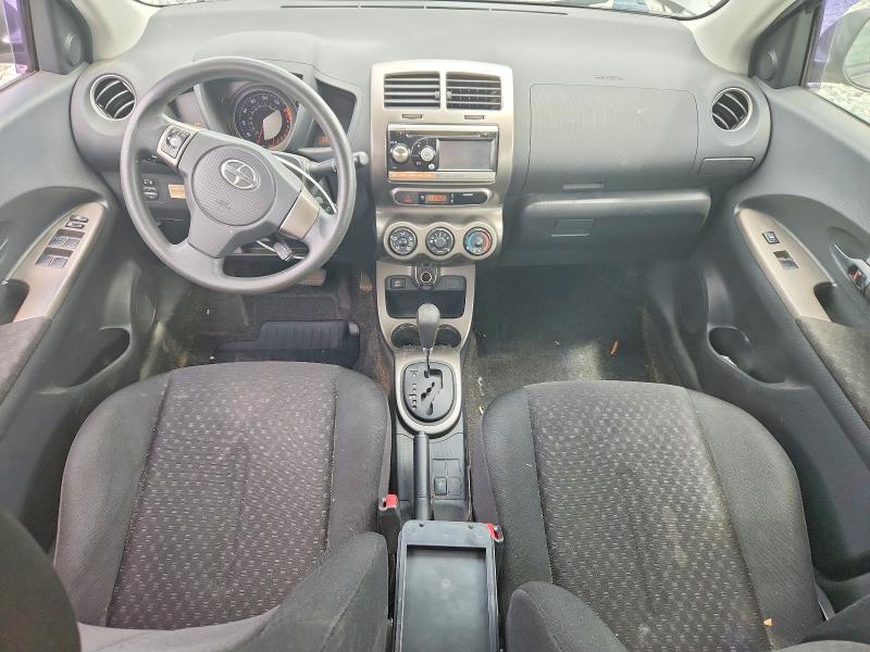 2011 Scion Xd VIN JTKKU4B46B1009036 COPART salvage auction — FRONT END, Nc - Salvage Certificate Of Title, sold $400 on 2026-07-15 (photo 8)
