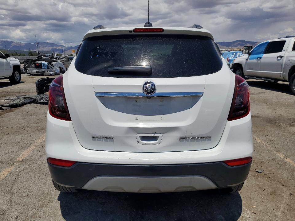2018 Buick . VIN KL4CJASB4JB711957 COPART salvage auction — FRONT END, Nv - Salvage Title, sold $900 on 2026-07-23 (photo 6)