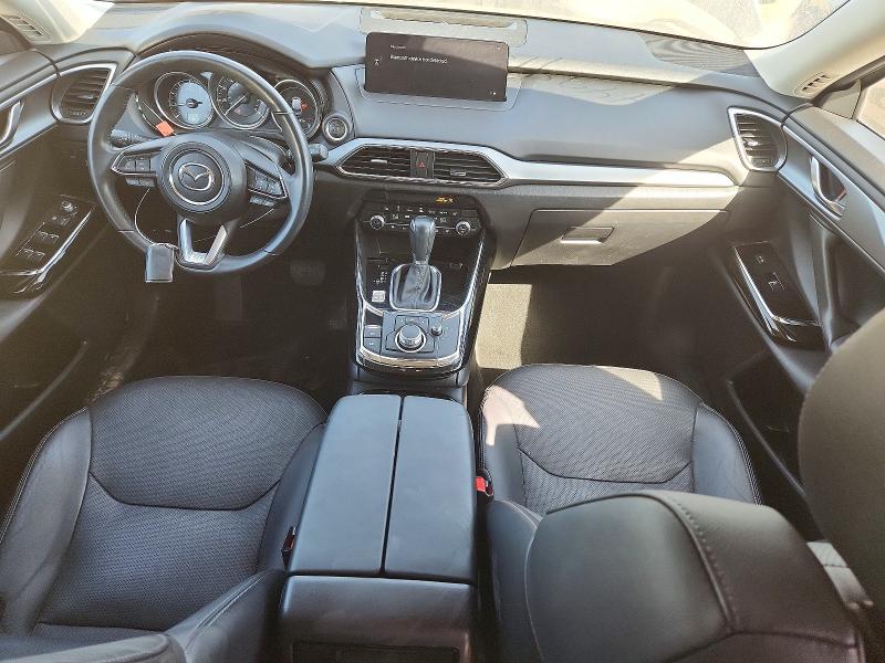 2023 Mazda Cx-9 VIN JM3TCBAY7P0655651 COPART salvage auction — REAR END, IL - SALVAGE CERTIFICATE, sold $13,600 on 2026-07-14 (photo 8)