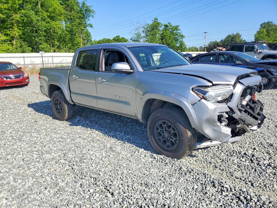 2021 Toyota Tacoma VIN 5TFAZ5CN4MX116412 COPART salvage auction — FRONT END, NC - SALVAGE CERTIFICATE OF TITLE, sold $10,200 on 2026-07-08 (photo 4)