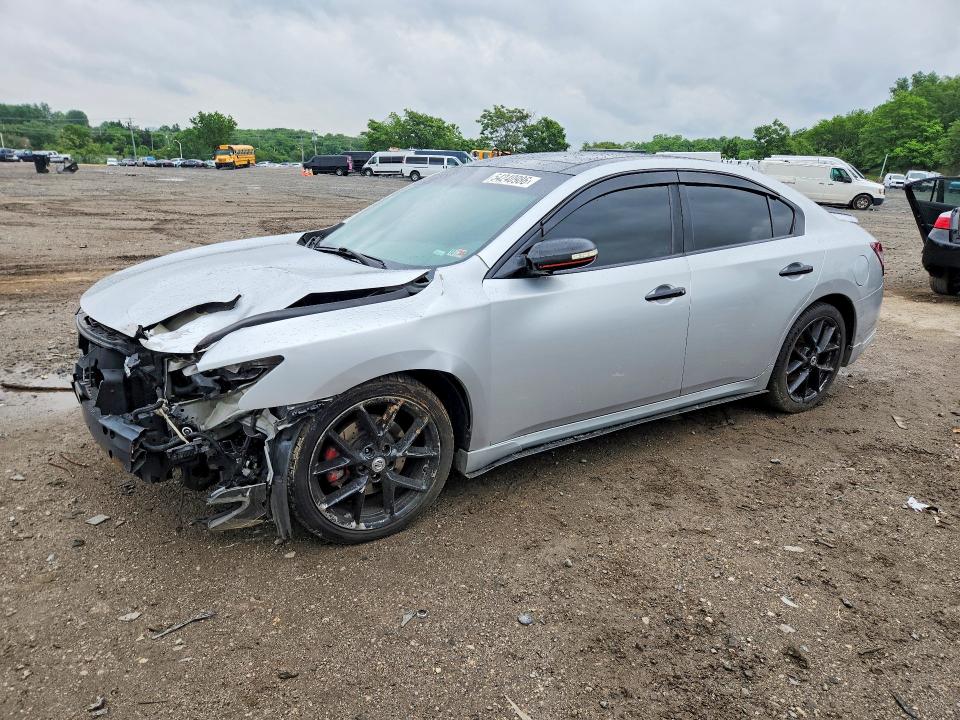 2009 Nissan Maxima VIN 1N4AA51E49C860414 — COPART salvage auction photo