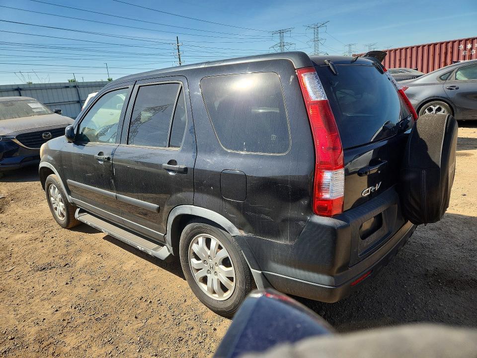 2006 Honda Cr-v VIN JHLRD68816C018526 COPART salvage auction — SIDE, IL - SALVAGE CERTIFICATE, sold $600 on 2026-07-16 (photo 2)