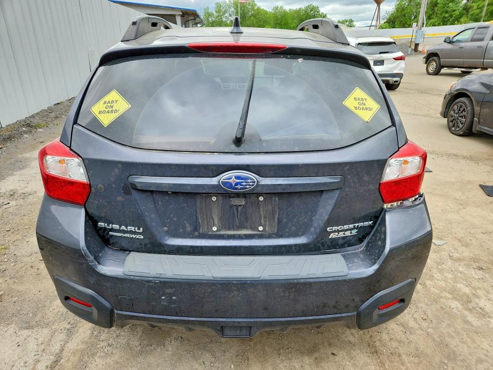 2017 Subaru Xv VIN JF2GPANC2HH207135 COPART salvage auction — FRONT END, Nj - Cert Of Title-Salvage, sold $1,950 on 2026-07-02 (photo 6)