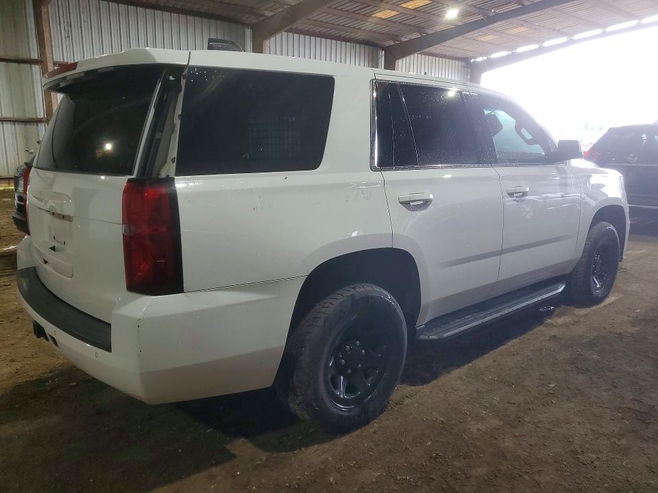 2018 Chevrolet Tahoe VIN 1GNLCDEC0JR209001 COPART salvage auction — NORMAL WEAR, Tx - Certificate Of Title, sold $4,050 on 2026-07-02 (photo 3)