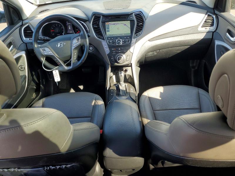 2015 Hyundai Santa fe VIN 5XYZUDLB6FG290859 COPART salvage auction — FRONT END, Ca - Salvage Certificate, sold $3,100 on 2026-07-20 (photo 8)